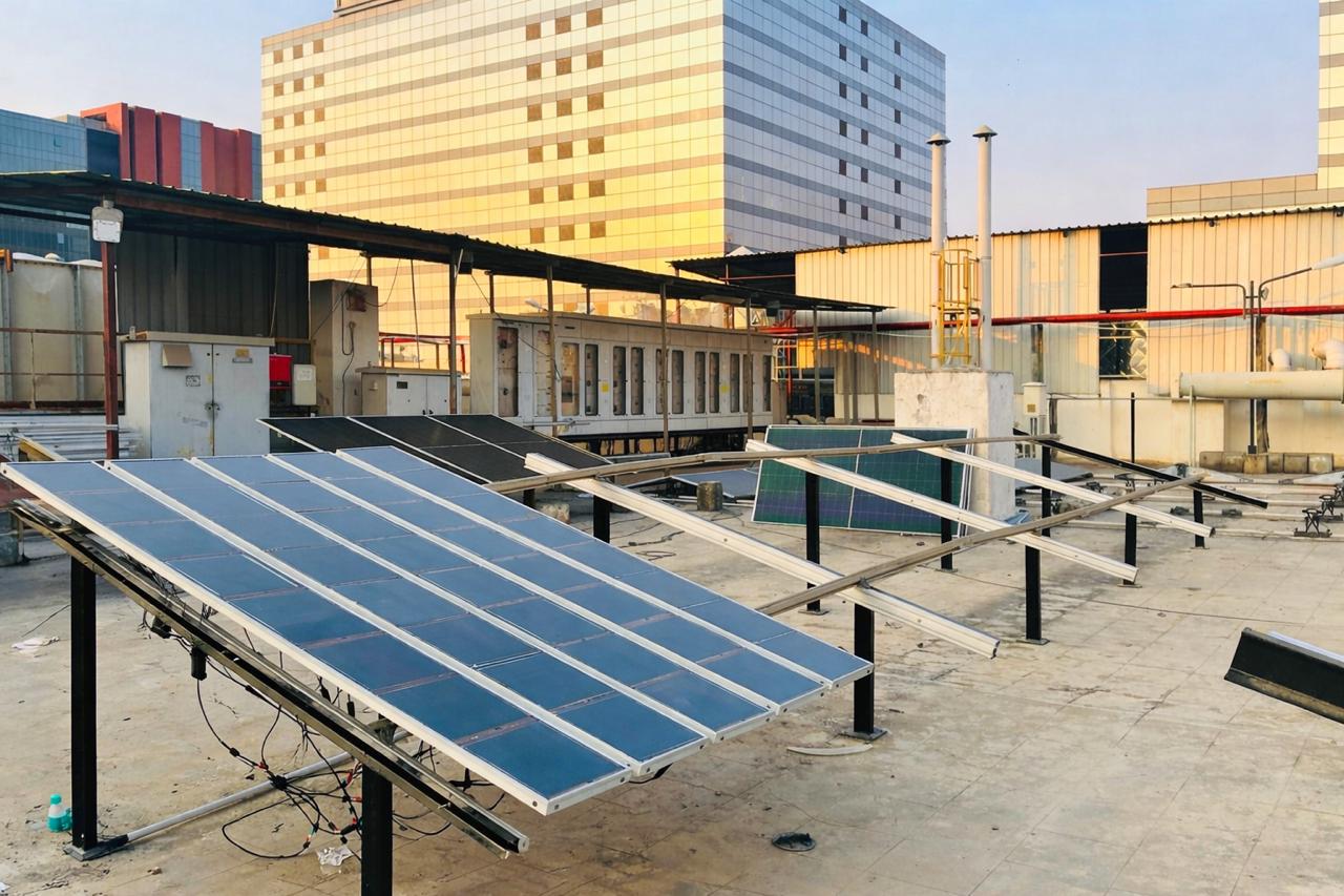 India Installs It's First Perovskite Solar Array, Marking a New Chapter in Clean Energy