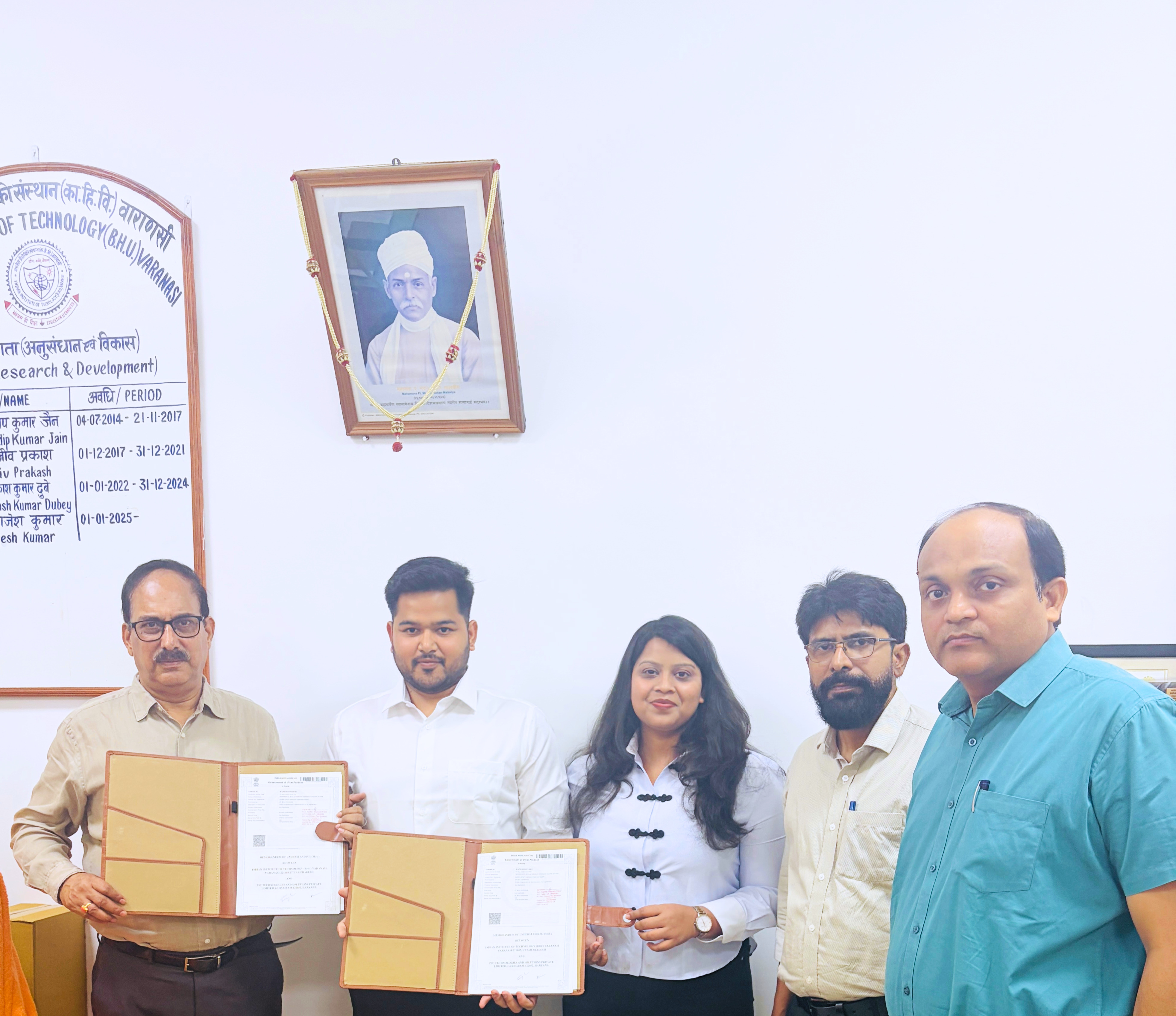 P3C Signs MoU with Indian Institute of Technology (BHU) Varanasi to Advance Perovskite Solar Innovation