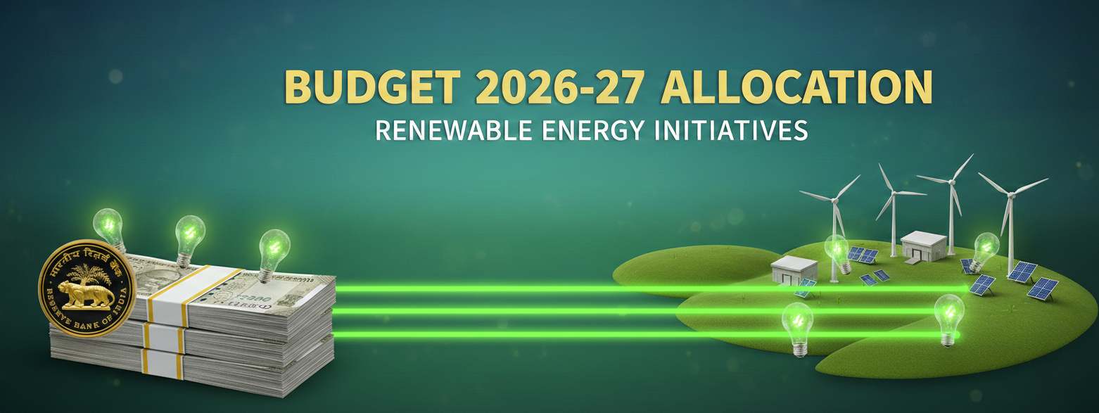 Union Budget 2026-27: Allocation to Renewable energy