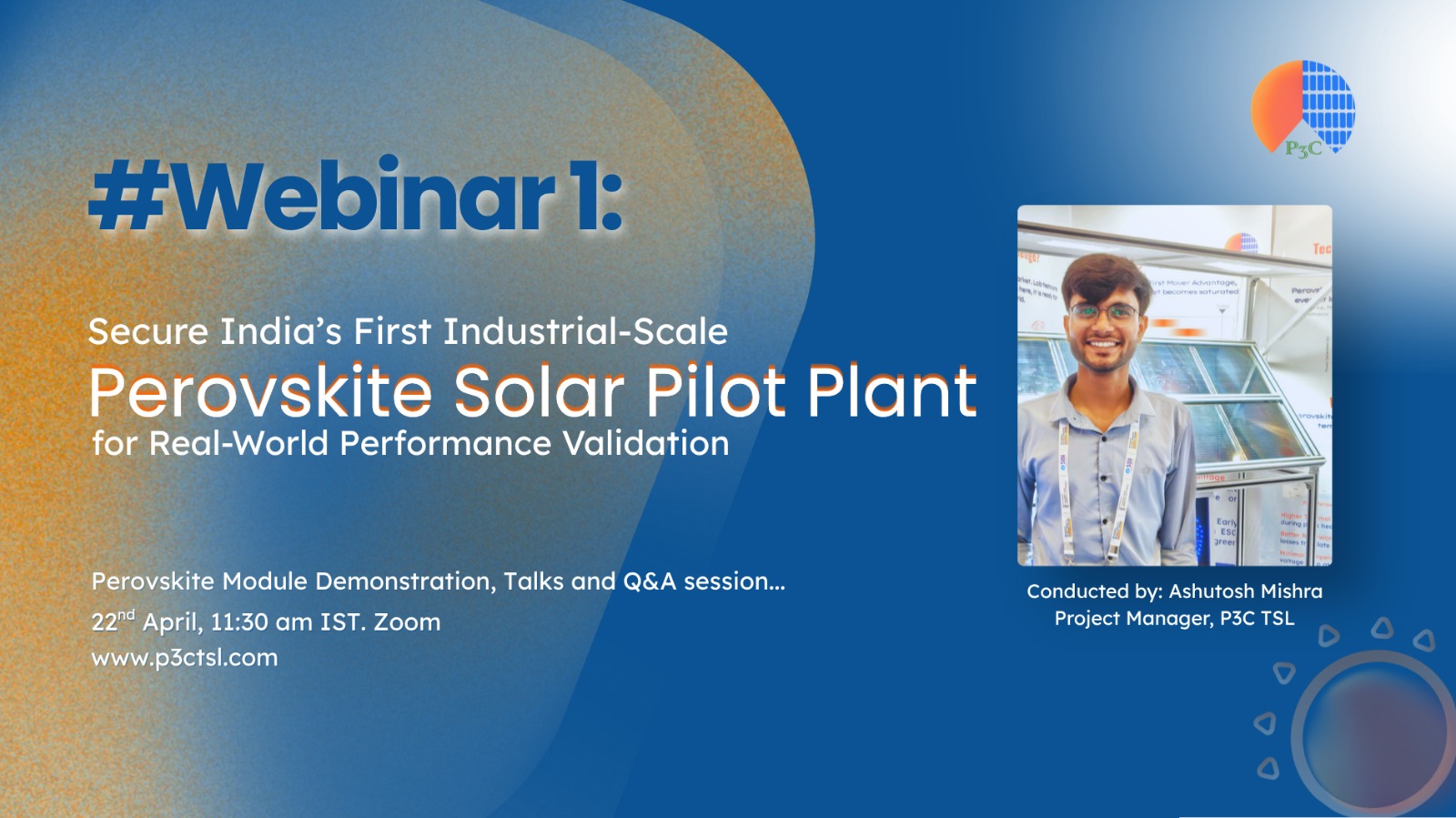 Webinar - Perovskite Validation Platform